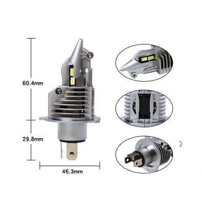 Mini Fighter H4 llevó la linterna para la fan del coche que refrescaba el sistema de iluminación auto 40W 9V-48V 8000lm