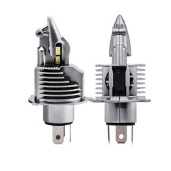 Mini Fighter H4 llevó la linterna para la fan del coche que refrescaba el sistema de iluminación auto 40W 9V-48V 8000lm