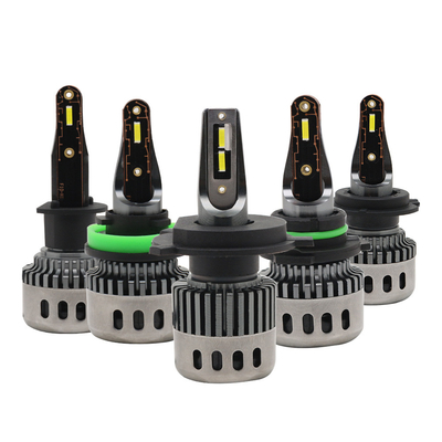 Mini bulbo brillante estupendo H1 H3 H4 H7 H11 9005 de la linterna del coche de F10 LED 9006 equipos de Canbus
