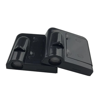 El universal modifica la luz de puerta para requisitos particulares inalámbrica de la cortesía dentro de HD Welcome Logo modelo DC4.5V