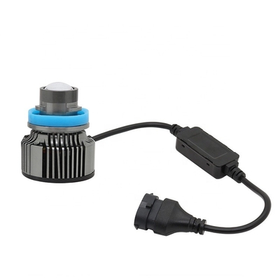 Luz larga de la niebla LED de la linterna H7 H11 de la lámpara automotriz brillante estupenda del punto