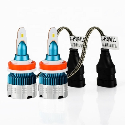 H1 H3 H4 H7 H8 H11 9005 9006 luz blanca de los bulbos MI2 de la linterna del coche del LED