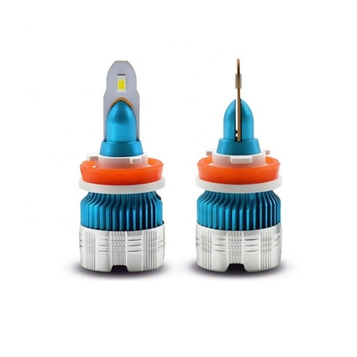 H1 H3 H4 H7 H8 H11 9005 9006 luz blanca de los bulbos MI2 de la linterna del coche del LED