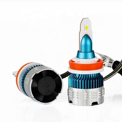 H1 H3 H4 H7 H8 H11 9005 9006 luz blanca de los bulbos MI2 de la linterna del coche del LED