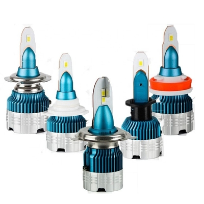 H1 H3 H4 H7 H8 H11 9005 9006 luz blanca de los bulbos MI2 de la linterna del coche del LED