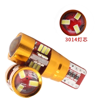 bombillas del coche 27SMD de 12V Canbus T10 3014 LED para la bóveda de los camiones que lee la luz de la reserva que parquea
