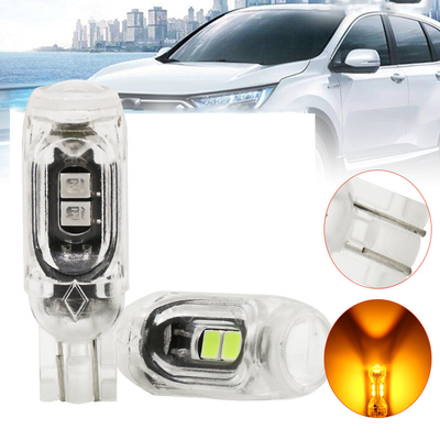 Coche automotriz Sidelamp de la luz de la placa de las bombillas T10 3030 5SMD Canbus del alto brillo LED del LED