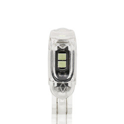 Coche automotriz Sidelamp de la luz de la placa de las bombillas T10 3030 5SMD Canbus del alto brillo LED del LED
