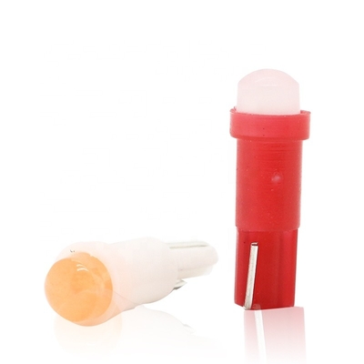 12v llevó los indicadores luminosos para la MAZORCA 1SMD LED rojo/verde/amarillo/azul/blanco de 3D de los coches T5
