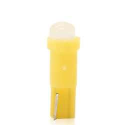 12v llevó los indicadores luminosos para la MAZORCA 1SMD LED rojo/verde/amarillo/azul/blanco de 3D de los coches T5