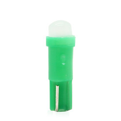 12v llevó los indicadores luminosos para la MAZORCA 1SMD LED rojo/verde/amarillo/azul/blanco de 3D de los coches T5