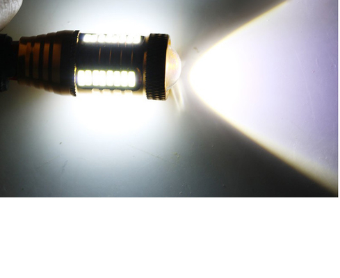 luces de freno reversas blancas automotrices ligeras interiores de las bombillas del Cree 12v 4014 32smd T10 Canbus LED