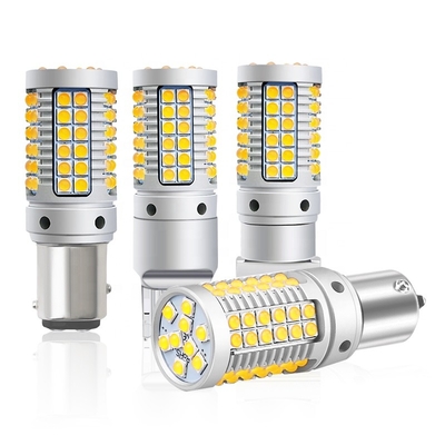 23w Canbus 1156 3030 brillo de las luces de señal de vuelta del coche 69smd alto P21w Ba15s 1156