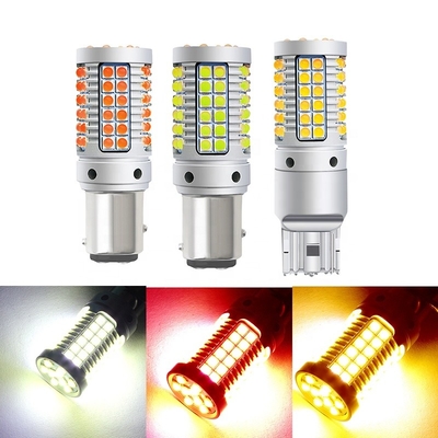 23w Canbus 1156 3030 brillo de las luces de señal de vuelta del coche 69smd alto P21w Ba15s 1156
