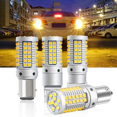 23w Canbus 1156 3030 brillo de las luces de señal de vuelta del coche 69smd alto P21w Ba15s 1156