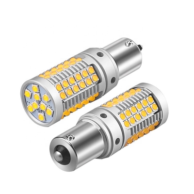 23w Canbus 1156 3030 brillo de las luces de señal de vuelta del coche 69smd alto P21w Ba15s 1156