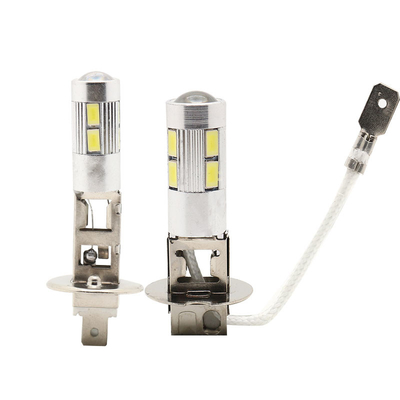 La niebla de las luces de niebla del automóvil H1 5630 10SMD Smd que conducía H3 llevó la bombilla 12V de niebla