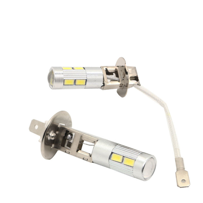 La niebla de las luces de niebla del automóvil H1 5630 10SMD Smd que conducía H3 llevó la bombilla 12V de niebla