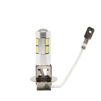 La niebla de las luces de niebla del automóvil H1 5630 10SMD Smd que conducía H3 llevó la bombilla 12V de niebla