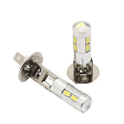 La niebla de las luces de niebla del automóvil H1 5630 10SMD Smd que conducía H3 llevó la bombilla 12V de niebla