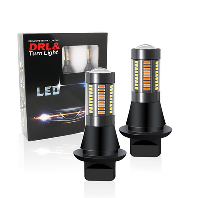 Las luces de señal de vuelta del freno de T20 CANUBS LED 7440 4014 66SMD llevaron luces corrientes diurnas