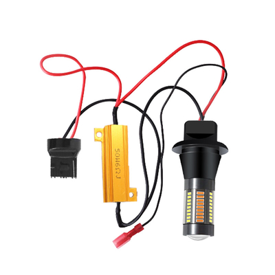 Las luces de señal de vuelta del freno de T20 CANUBS LED 7440 4014 66SMD llevaron luces corrientes diurnas