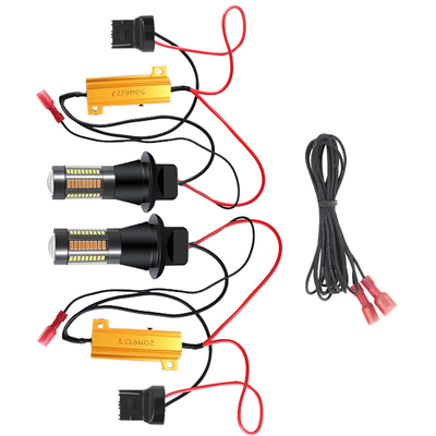 Las luces de señal de vuelta del freno de T20 CANUBS LED 7440 4014 66SMD llevaron luces corrientes diurnas