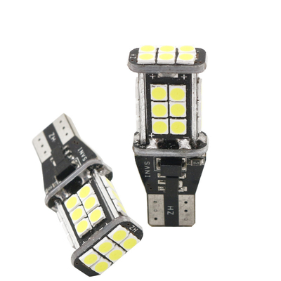 La linterna 12V de T15 3030 24SMD Canbus LED destaca la inversión de la luz de la esquina del coche