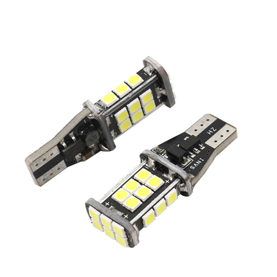 La linterna 12V de T15 3030 24SMD Canbus LED destaca la inversión de la luz de la esquina del coche