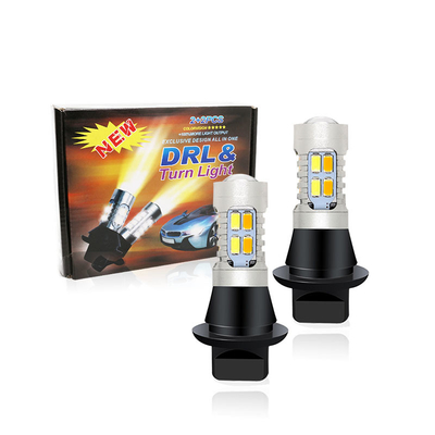 5630 20SMD llevaron bulbos de la señal de vuelta doblan el color 7440 T20 BA15S 1156 BAU15S