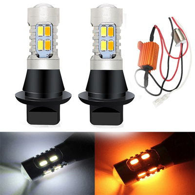 5630 20SMD llevaron bulbos de la señal de vuelta doblan el color 7440 T20 BA15S 1156 BAU15S