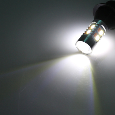 5630 20SMD llevaron bulbos de la señal de vuelta doblan el color 7440 T20 BA15S 1156 BAU15S