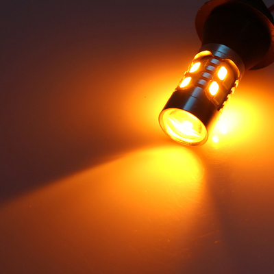 5630 20SMD llevaron bulbos de la señal de vuelta doblan el color 7440 T20 BA15S 1156 BAU15S