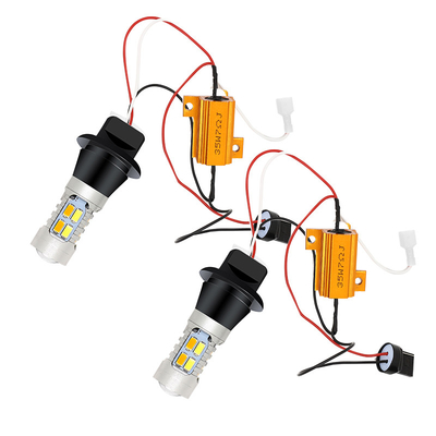 5630 20SMD llevaron bulbos de la señal de vuelta doblan el color 7440 T20 BA15S 1156 BAU15S