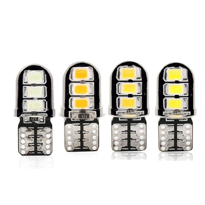 El marcador llevado coche del lado del coche de la anchura T10 enciende 2835 6smd DC12V 194 W5W