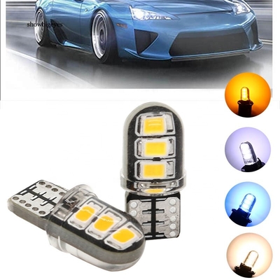 El marcador llevado coche del lado del coche de la anchura T10 enciende 2835 6smd DC12V 194 W5W