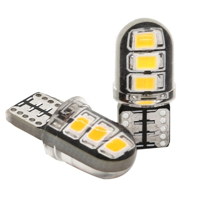 El marcador llevado coche del lado del coche de la anchura T10 enciende 2835 6smd DC12V 194 W5W