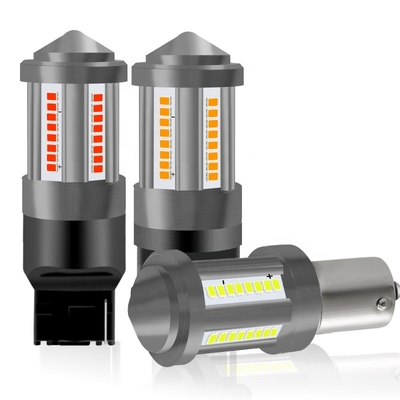7440 luces de señal de vuelta del freno del LED 1156 BA15S BAY15S 2016 40SMD ningún error Drl 12 V el despertador