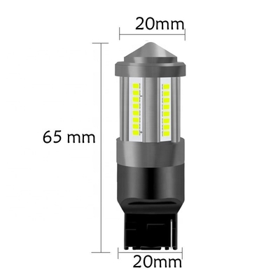 7440 luces de señal de vuelta del freno del LED 1156 BA15S BAY15S 2016 40SMD ningún error Drl 12 V el despertador