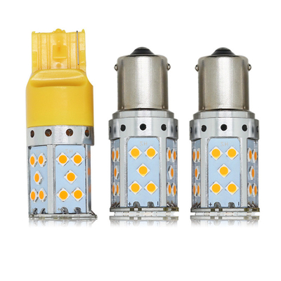Universales llevados frenan el sistema de iluminación auto ligero de la señal de vuelta 20W 12-24V