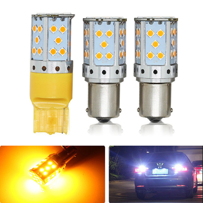 Universales llevados frenan el sistema de iluminación auto ligero de la señal de vuelta 20W 12-24V