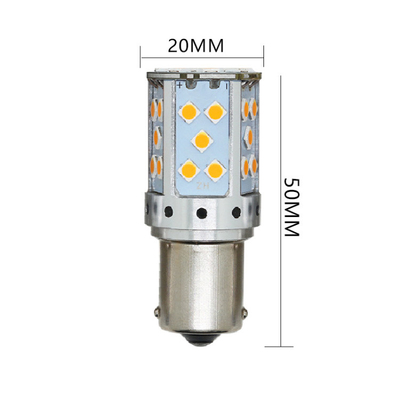 Universales llevados frenan el sistema de iluminación auto ligero de la señal de vuelta 20W 12-24V