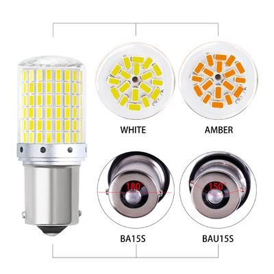 luces de señal universales autos de vuelta del freno de 6000K LED para el coche 7.5W 12V
