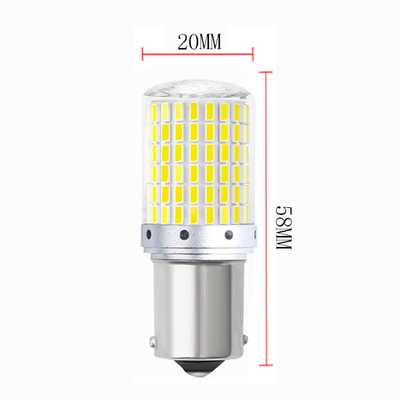 luces de señal universales autos de vuelta del freno de 6000K LED para el coche 7.5W 12V