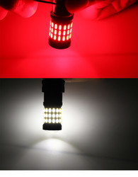 luces de señal universales autos de vuelta del freno de 6000K LED para el coche 7.5W 12V