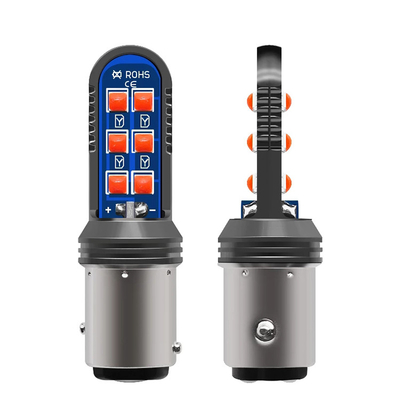 el universal 5w llevó la señal de vuelta de la luz de la cola Mini Headlamps 12SMD