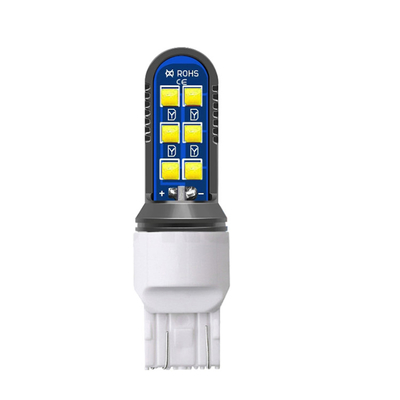 el universal 5w llevó la señal de vuelta de la luz de la cola Mini Headlamps 12SMD