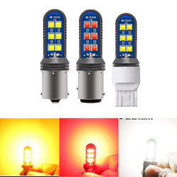 el universal 5w llevó la señal de vuelta de la luz de la cola Mini Headlamps 12SMD