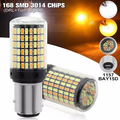 168smd que invierte las luces de niebla llevadas universales de las luces de señal de vuelta del coche 12v 30w