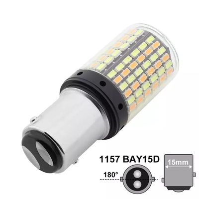 168smd que invierte las luces de niebla llevadas universales de las luces de señal de vuelta del coche 12v 30w